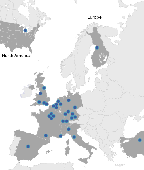 Partner Map EURenOics