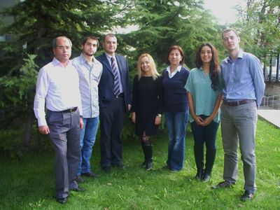 Dr. Ozaltin's team at Hacettepe University