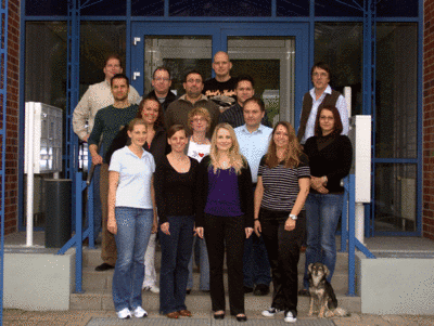 The team at mosaiques diagnostics GmbH