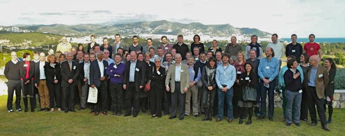 The EURenOmics group at the Kick-Off Meeting in Sitges, Spain.
